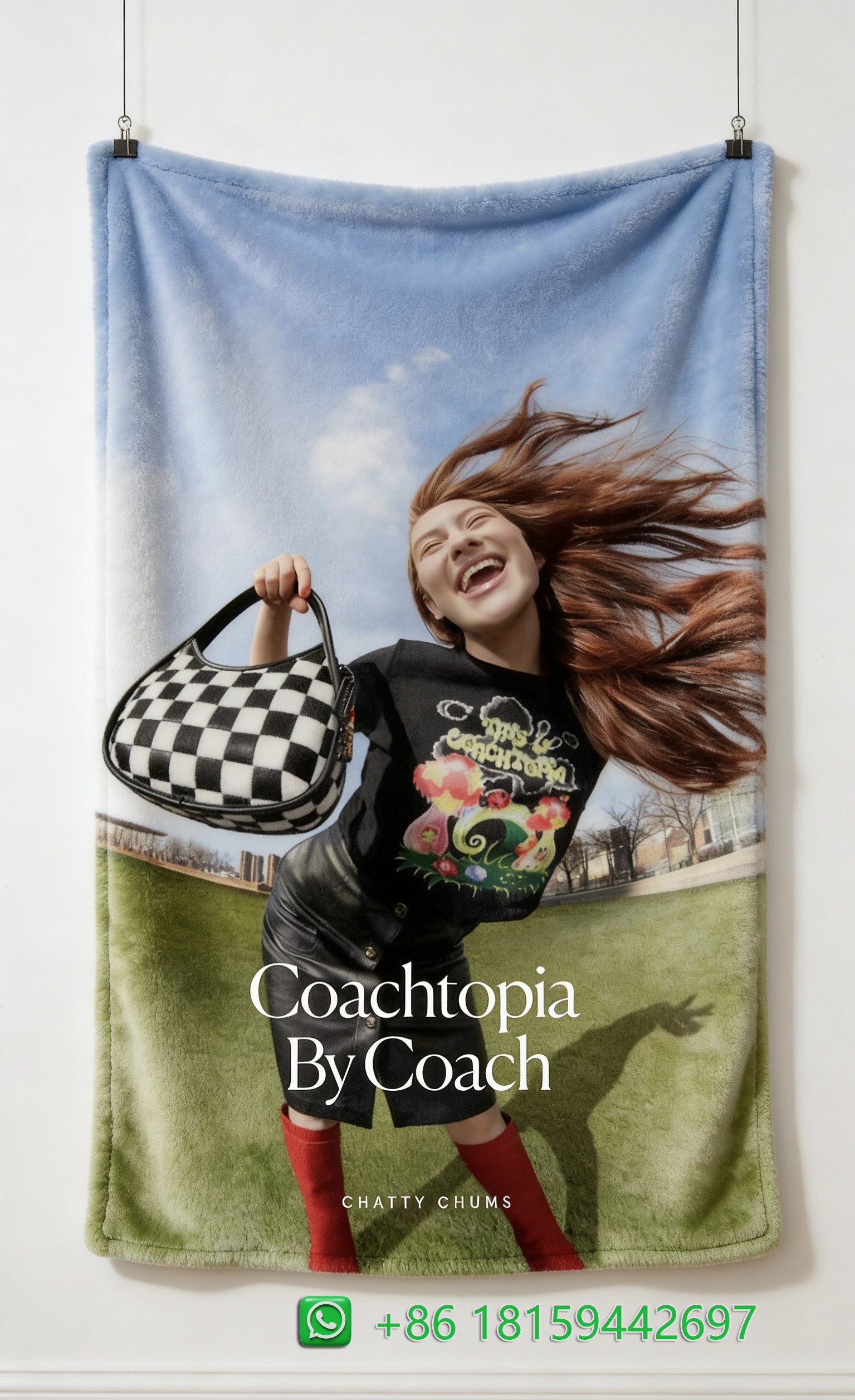 Coach Throw Blankets